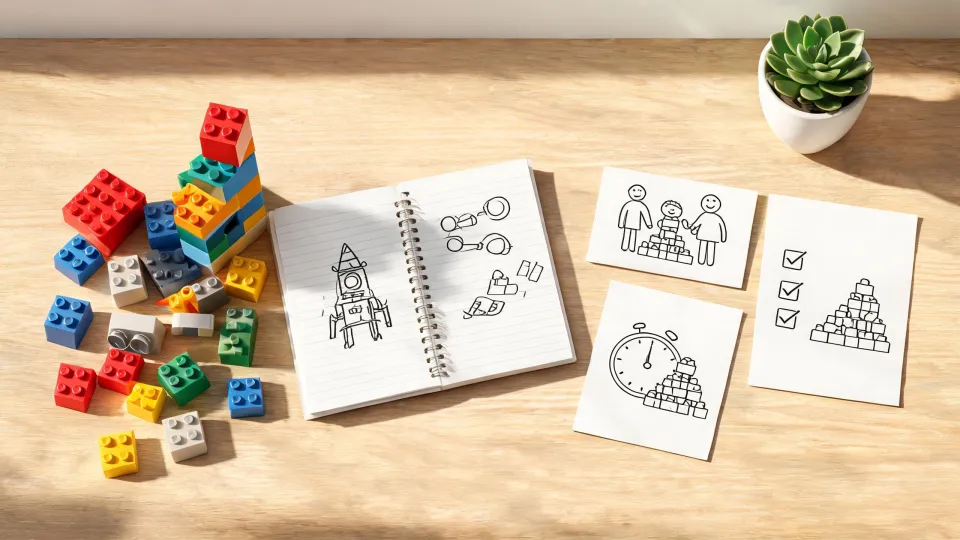Featured Lego play article